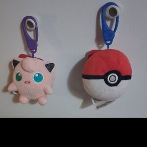 Pokemon Keychains